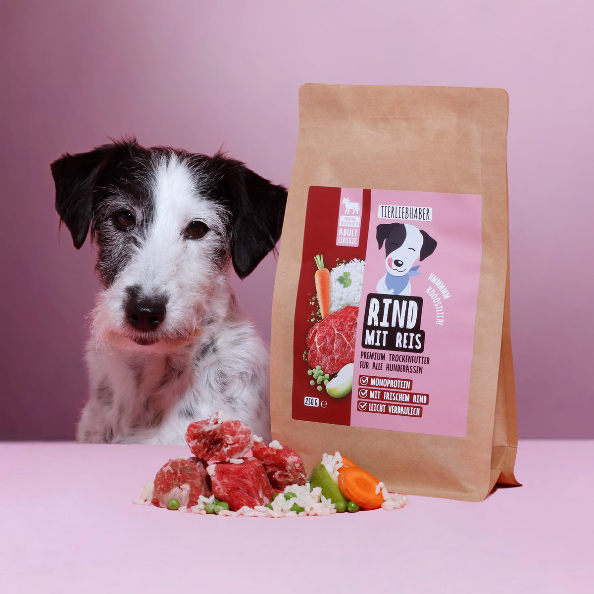 Trockenfutter Probier Paket 3x250g