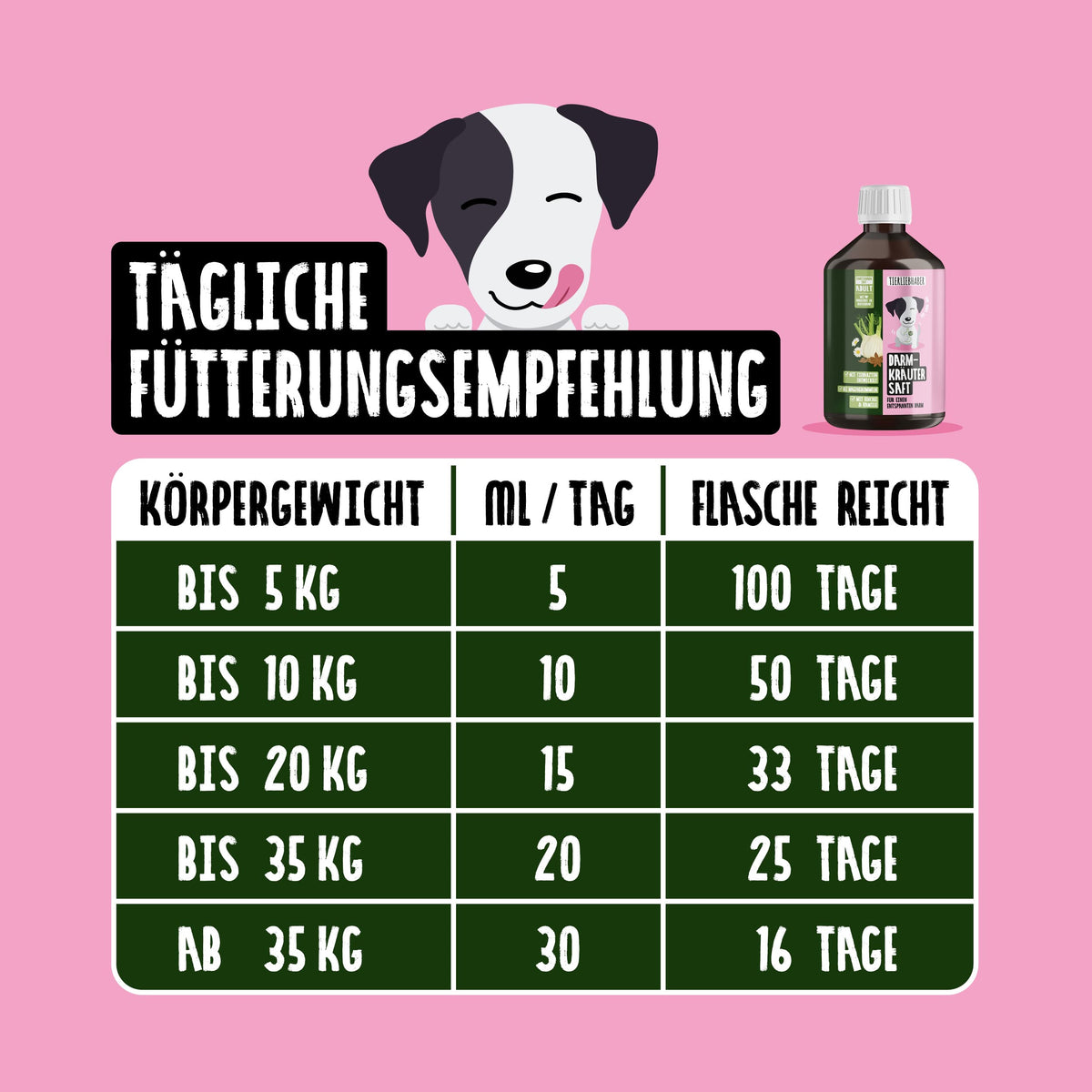 Darmkräuter Saft