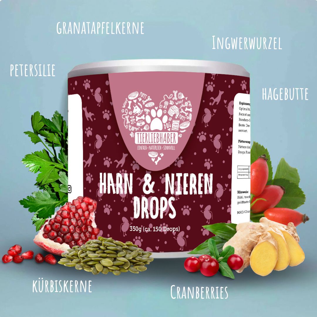Harn- und Nieren Drops