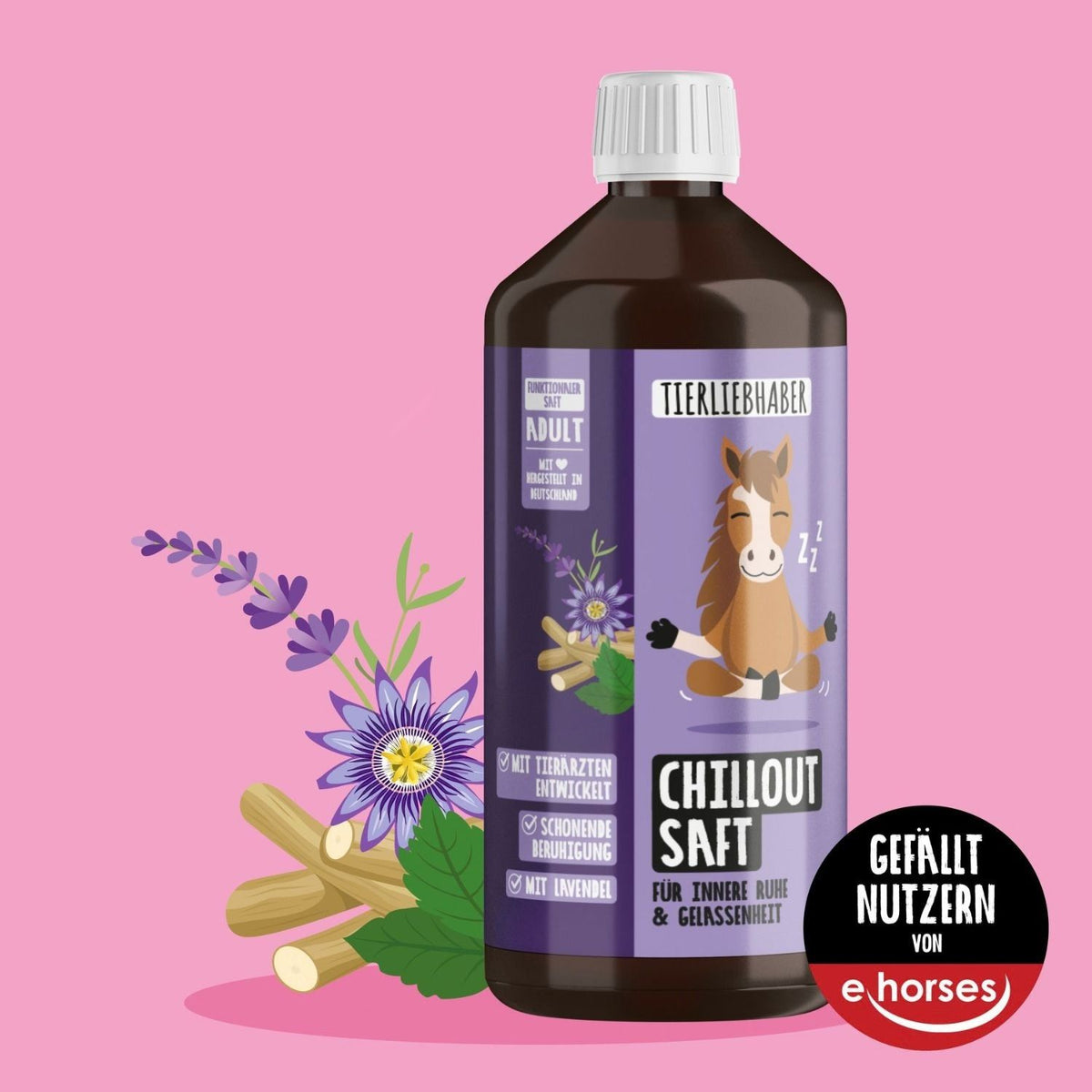 Chilloutsaft Pferd
