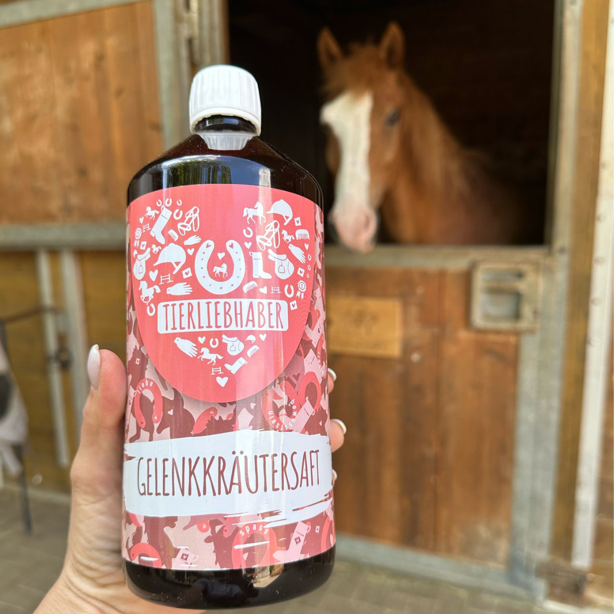 Gelenkkräutersaft Pferd