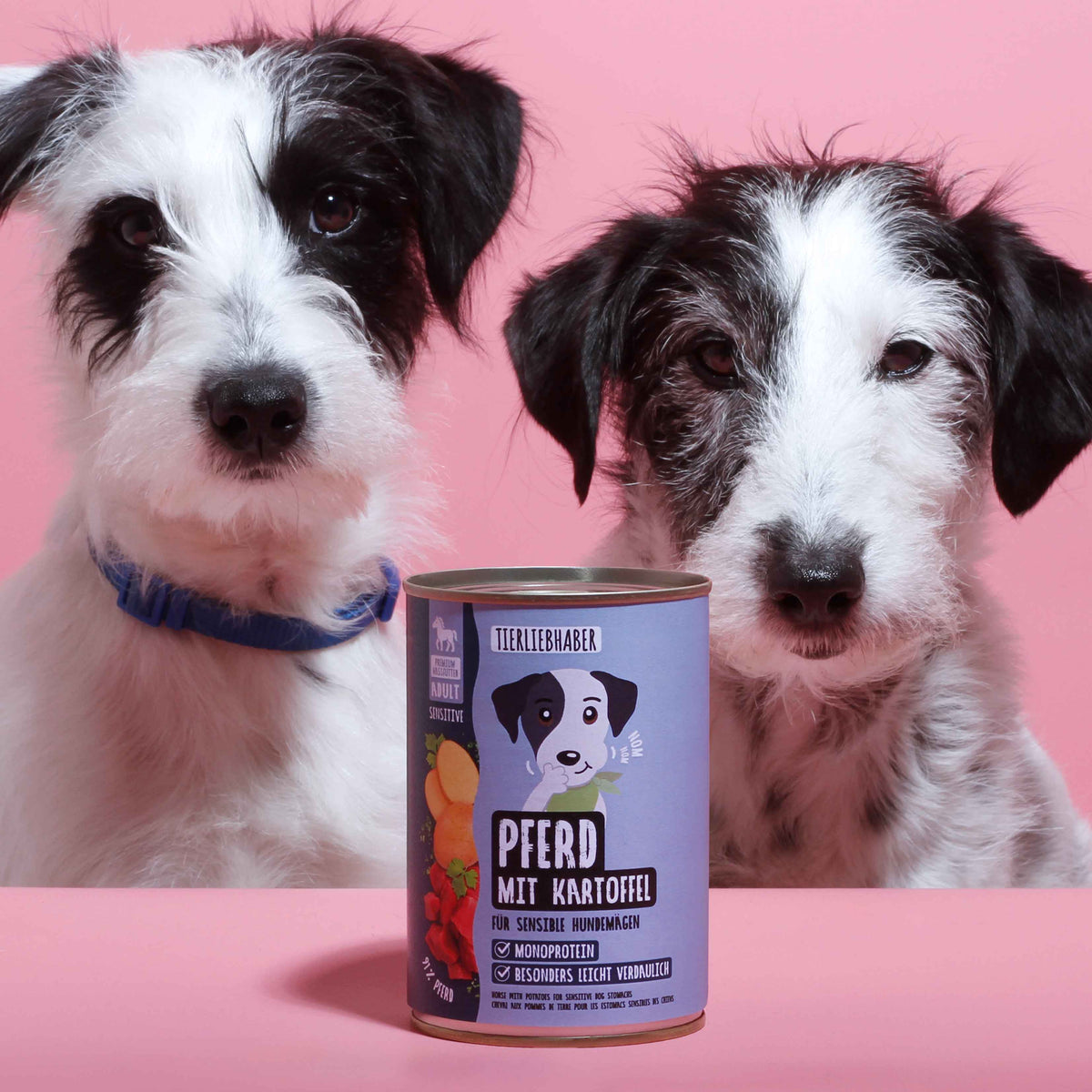 Nassfutter Pferd mit Kartoffel 400g