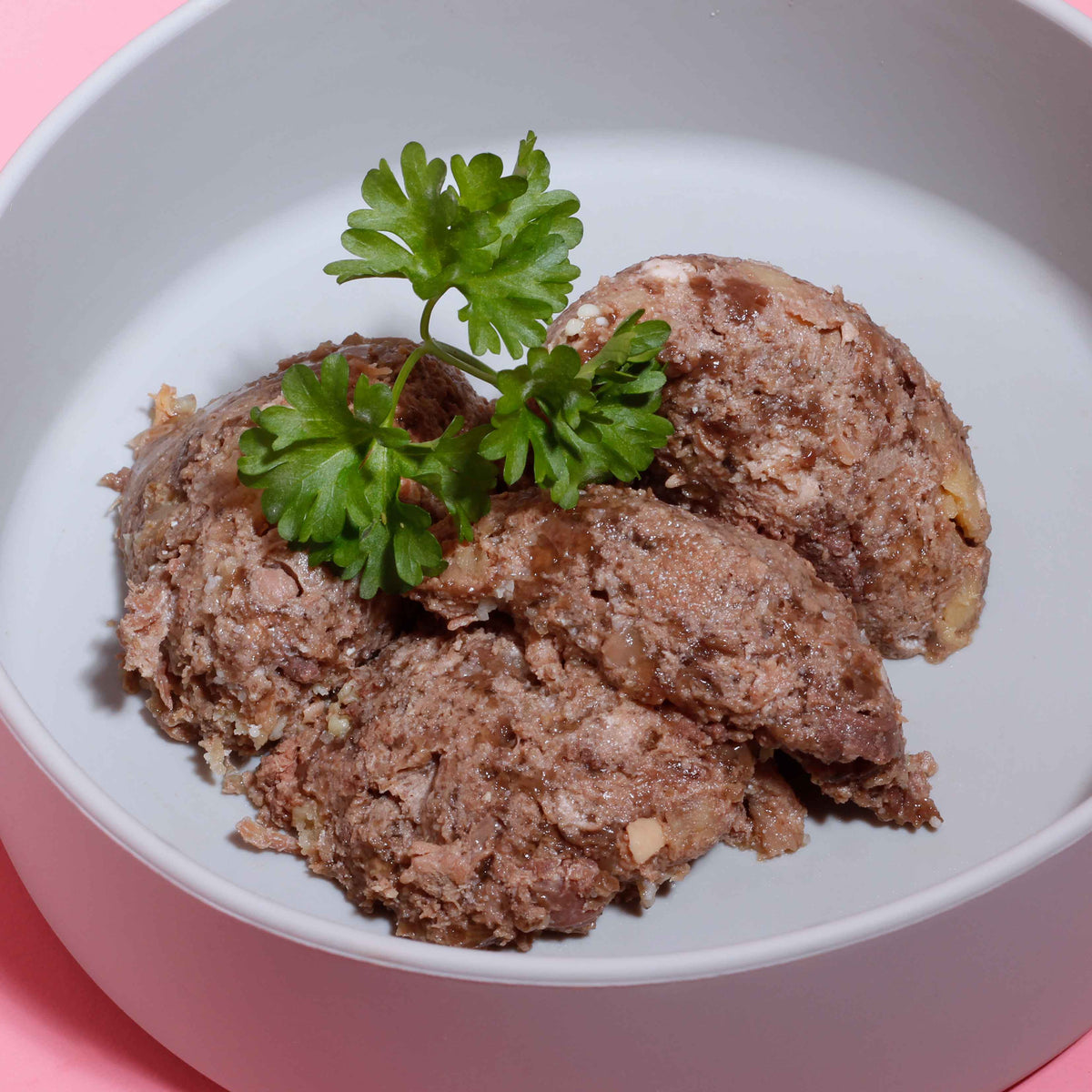 Nassfutter Ziege mit Pastinake 800g