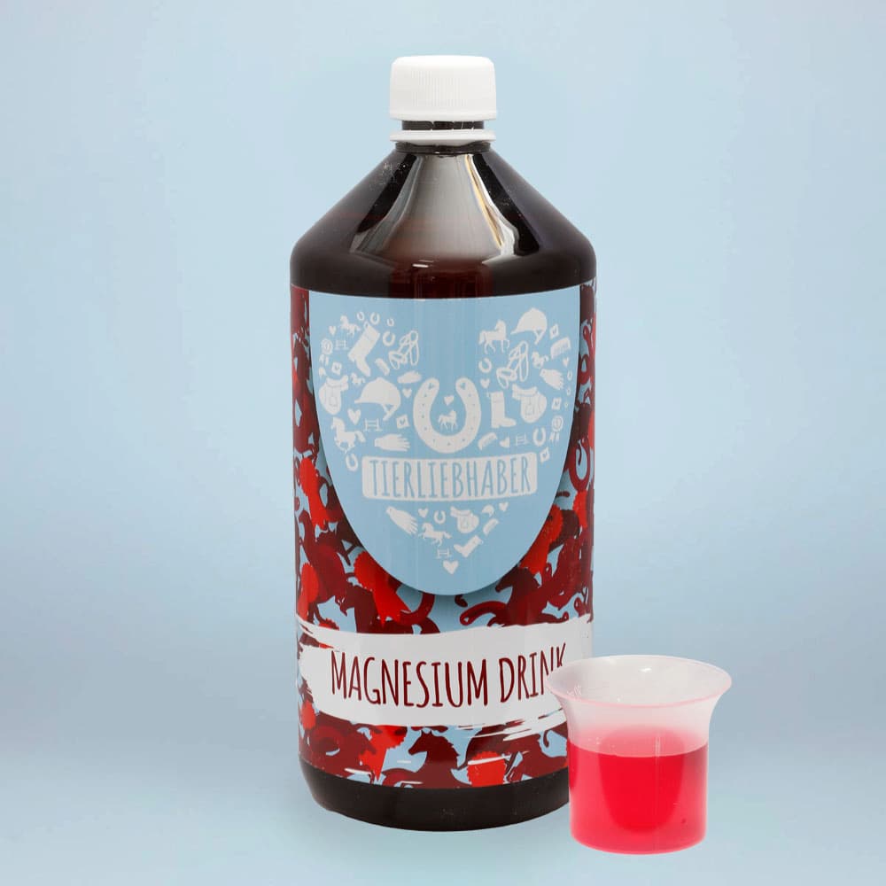 Magnesium Drink Pferd