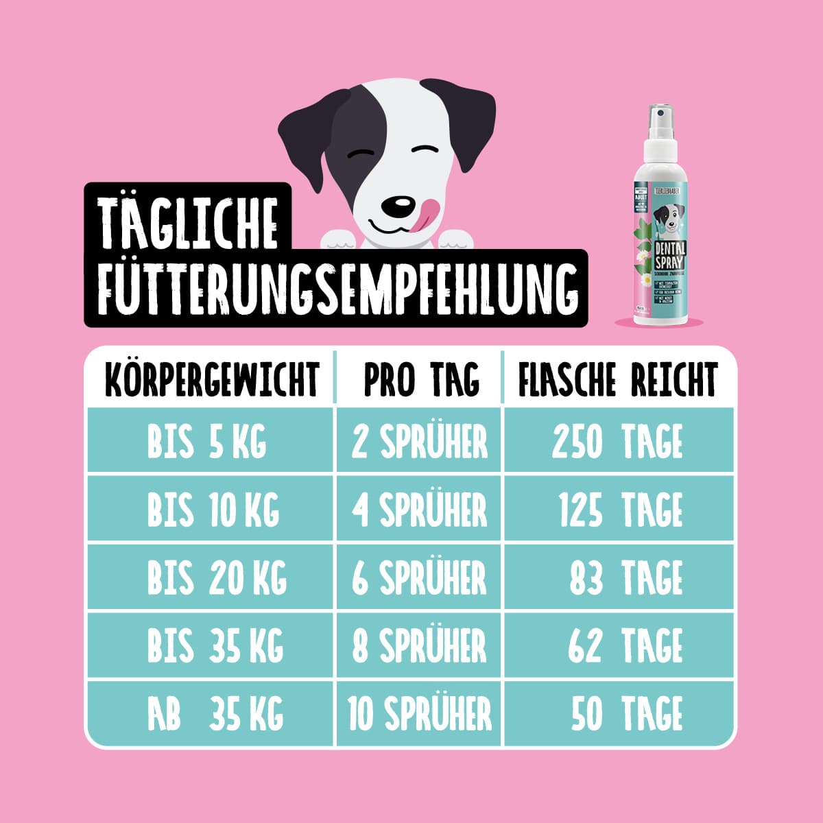 Weiße Zähne Paket