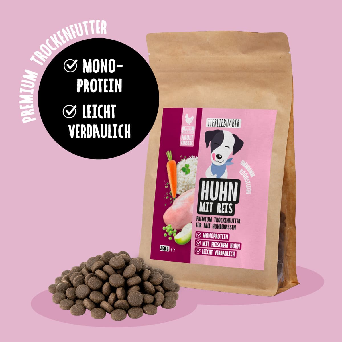 Trockenfutter Probier Paket 3x250g