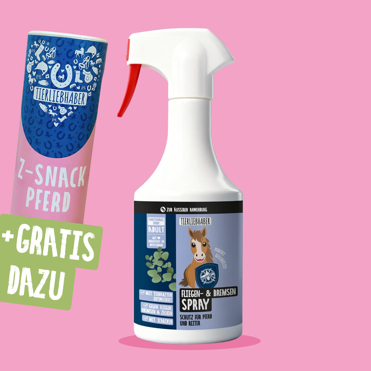 Fliegen & Bremsen Spray Pferd