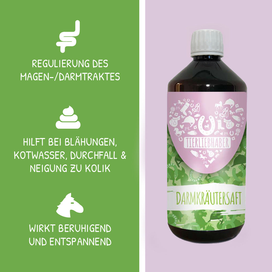 Darmkräutersaft Pferd