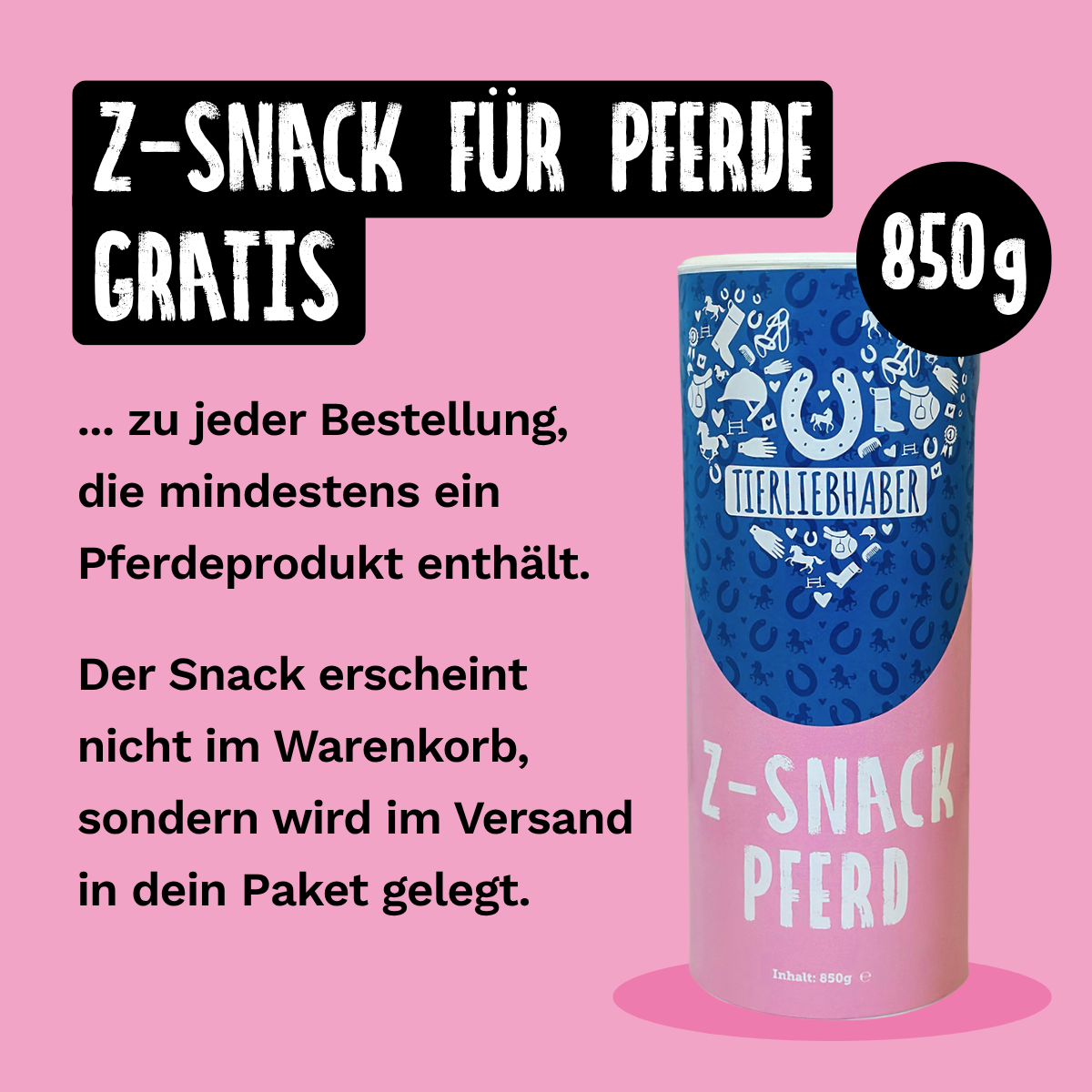 Rosse Support Saft Pferd