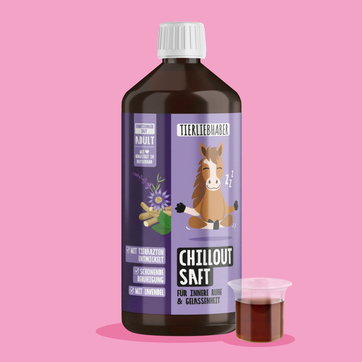 Chilloutsaft Pferd