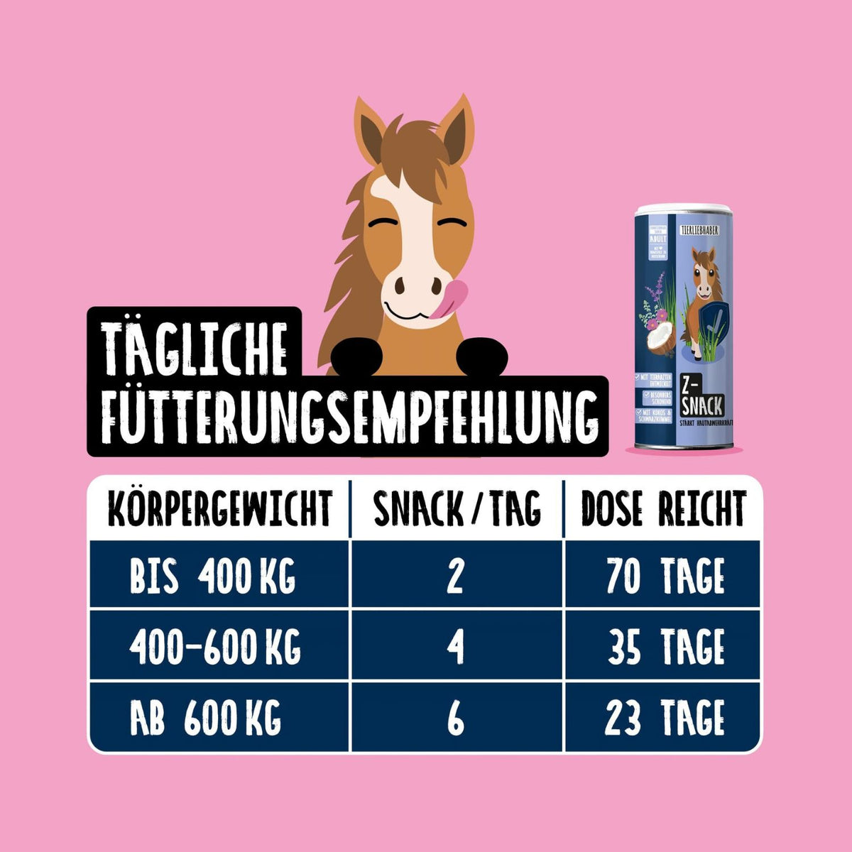 Z-Snack Pferd
