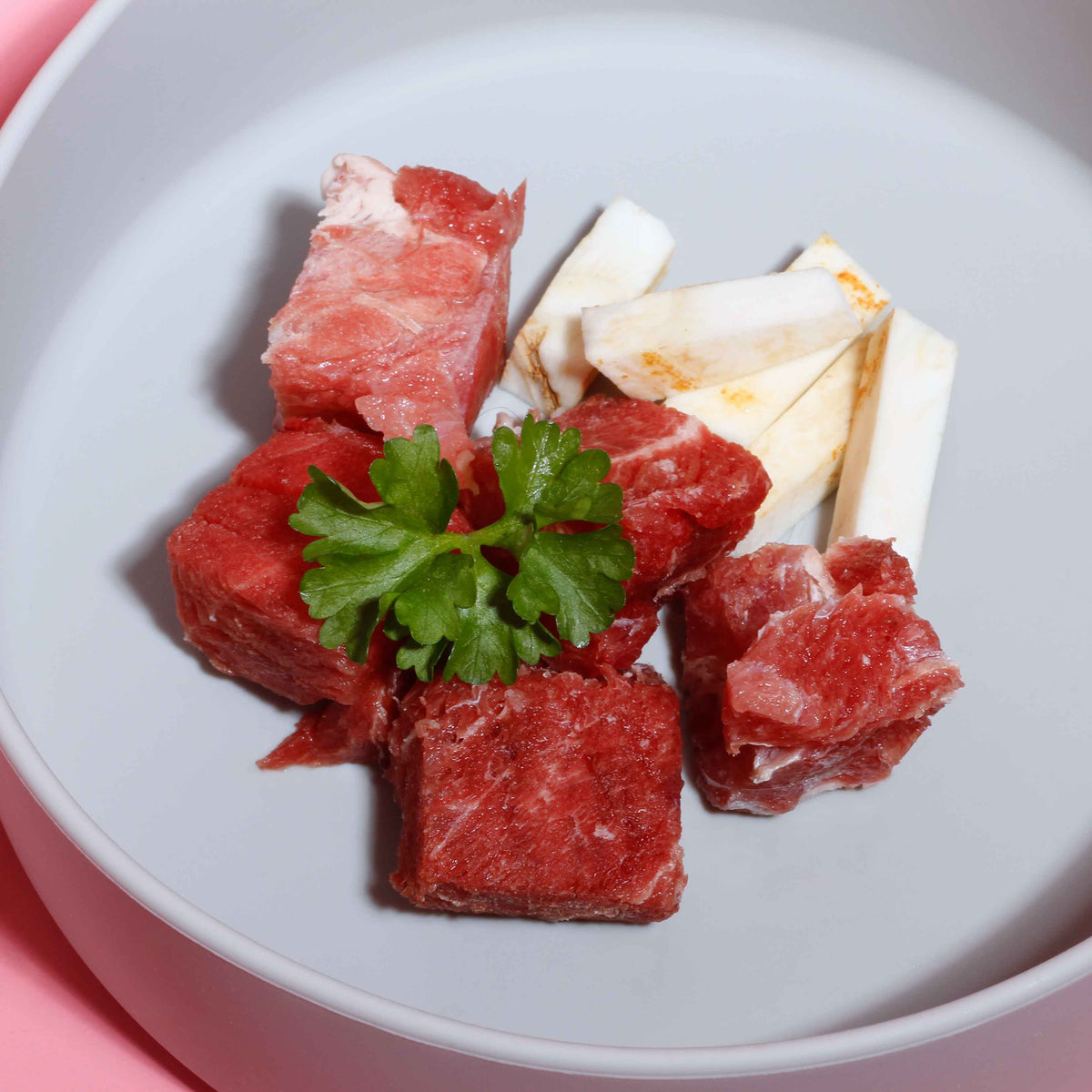 Nassfutter Ziege mit Pastinake 800g