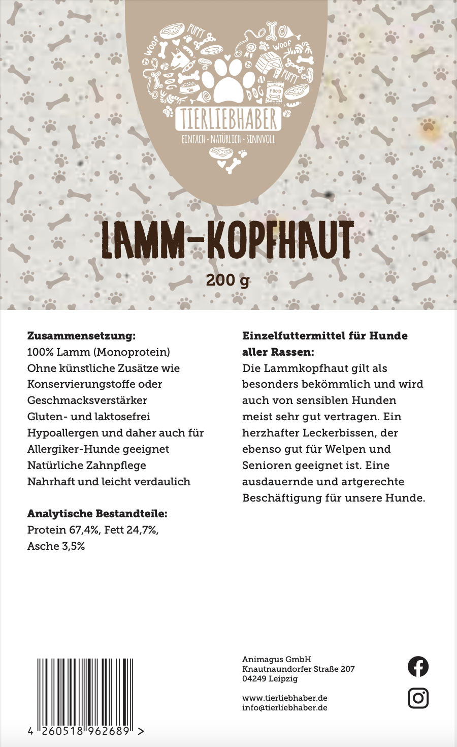 Lammkopfhaut